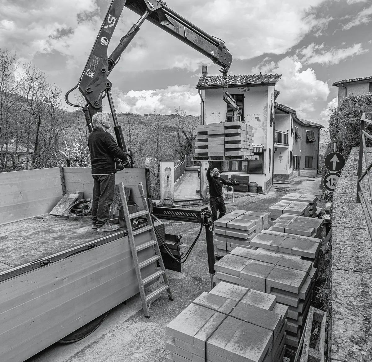 Manutenzione strade pavimentazione stradale Marliana Pistoia