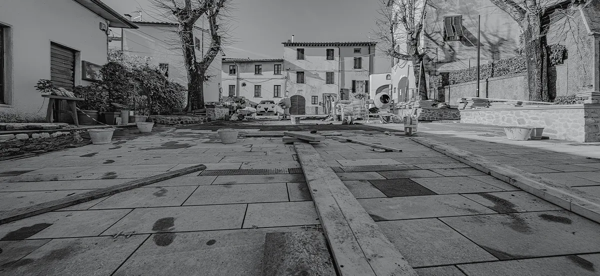 Manutenzione strade riqualificazione pavimentazione Marliana Pistoia