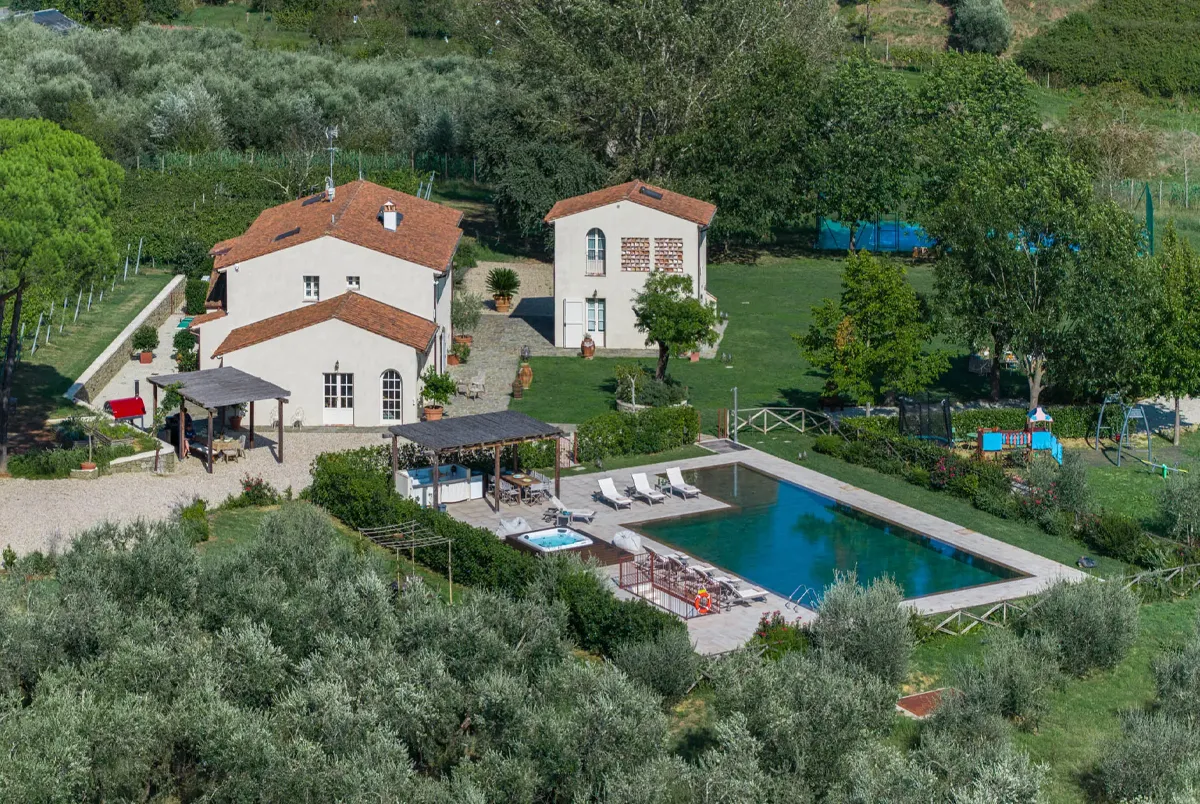 PISCINA PRIVATA VILLA IL GAMBERAIO - Gallery