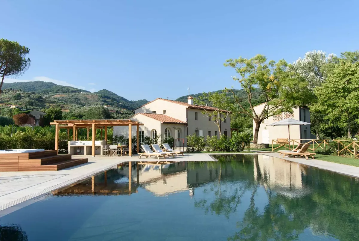 PISCINA PRIVATA VILLA IL GAMBERAIO - Gallery