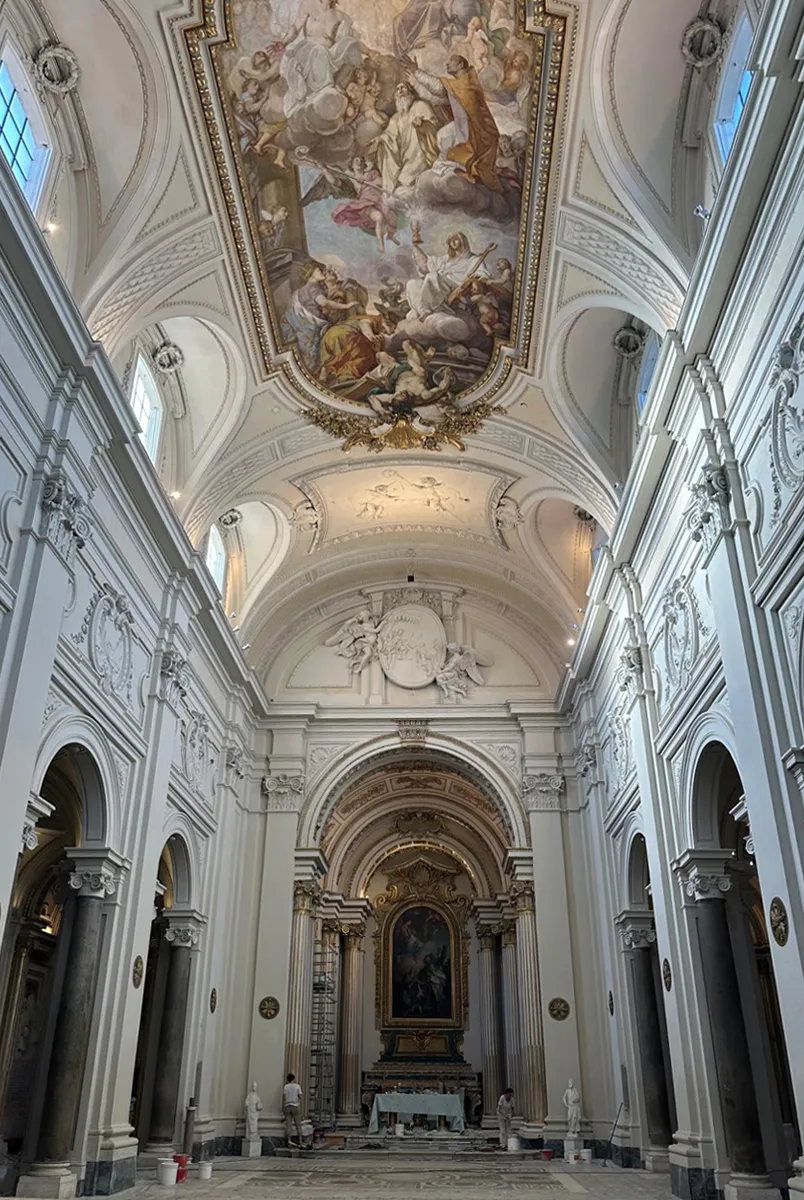 Basilica dei SS. Andrea e Gregorio al Celio - Gallery