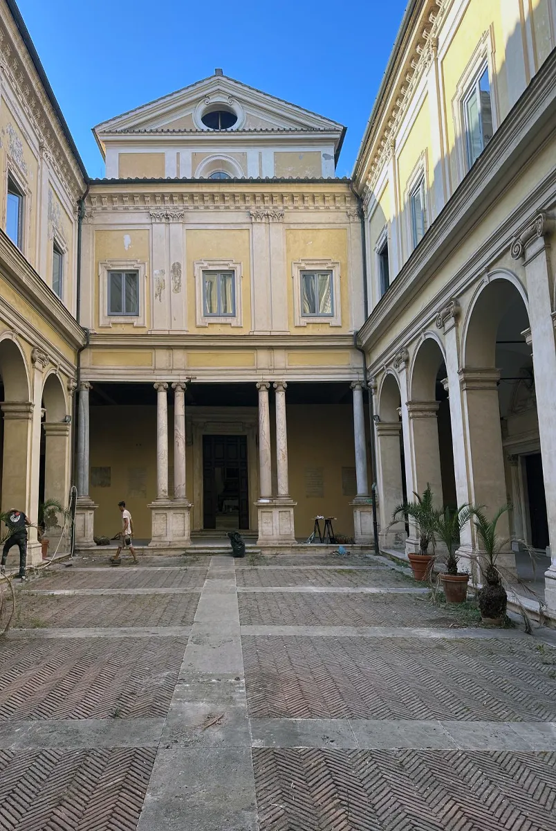 Basilica dei SS. Andrea e Gregorio al Celio - Gallery