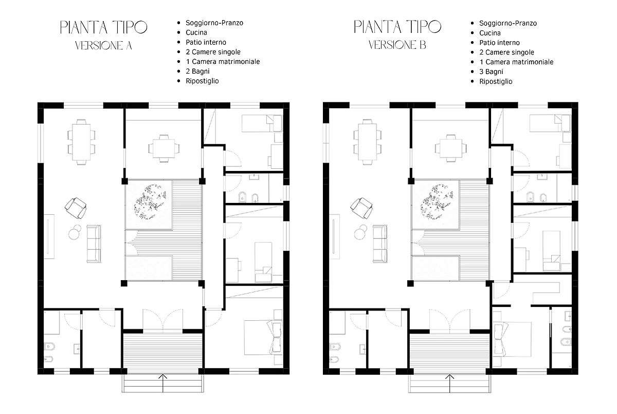 OASI GIUSTI 4 LOTTI PER VILLE - Gallery