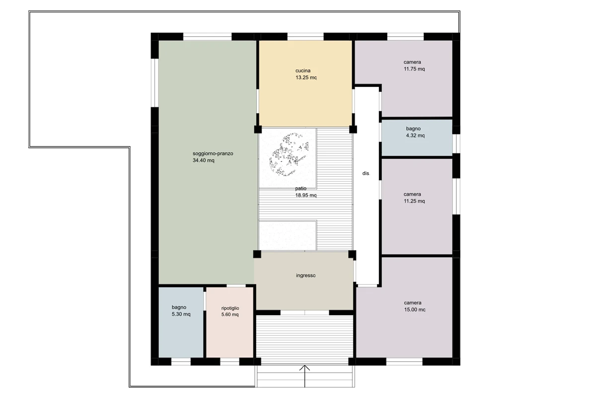 OASI GIUSTI 4 LOTTI PER VILLE - Gallery