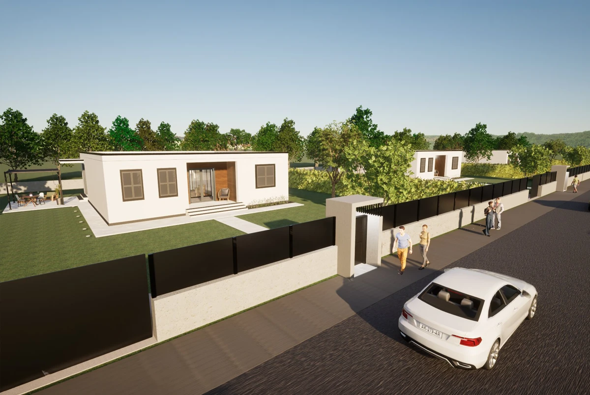 OASI GIUSTI 4 LOTTI PER VILLE - Gallery