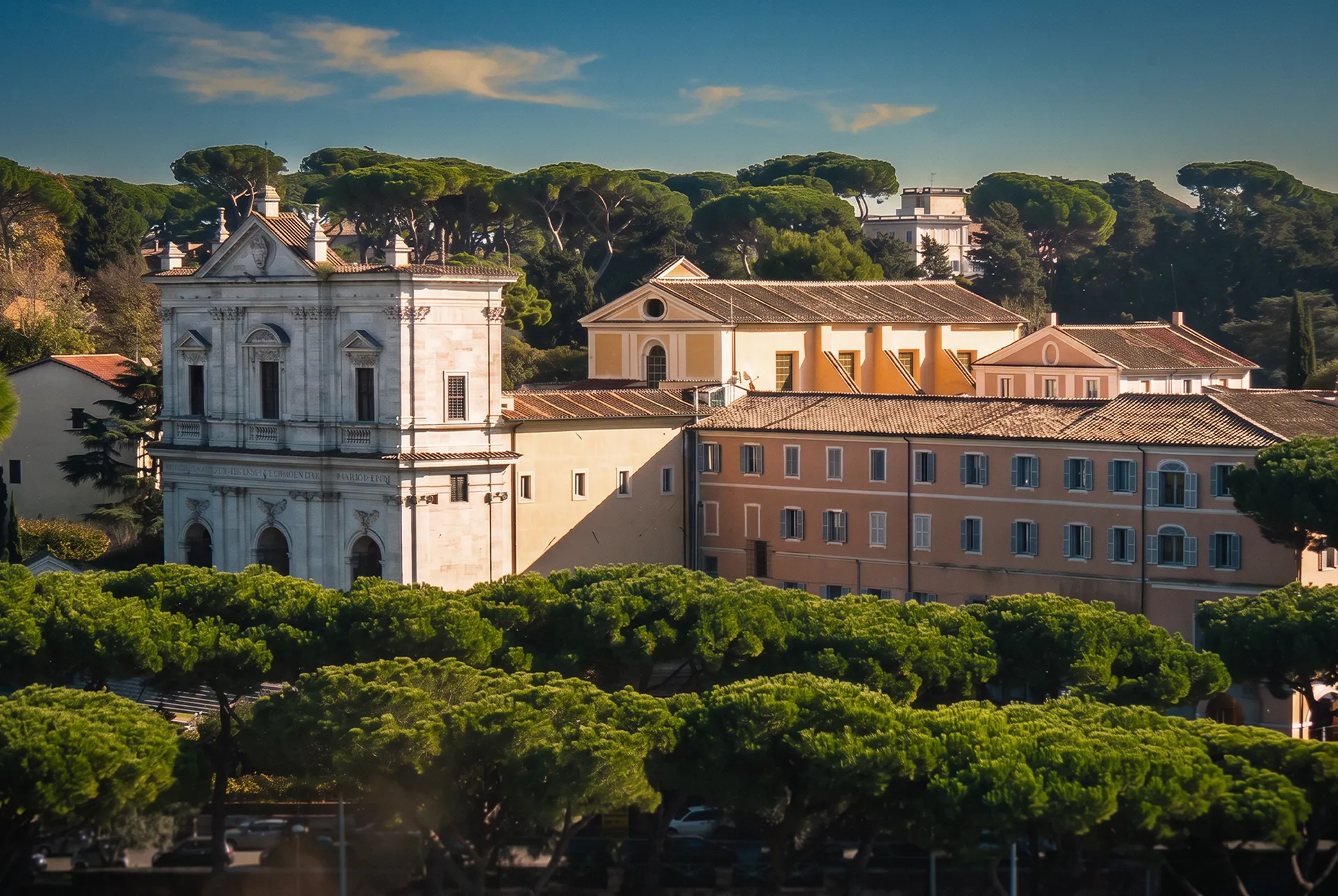 Basilica dei SS. Andrea e Gregorio al Celio