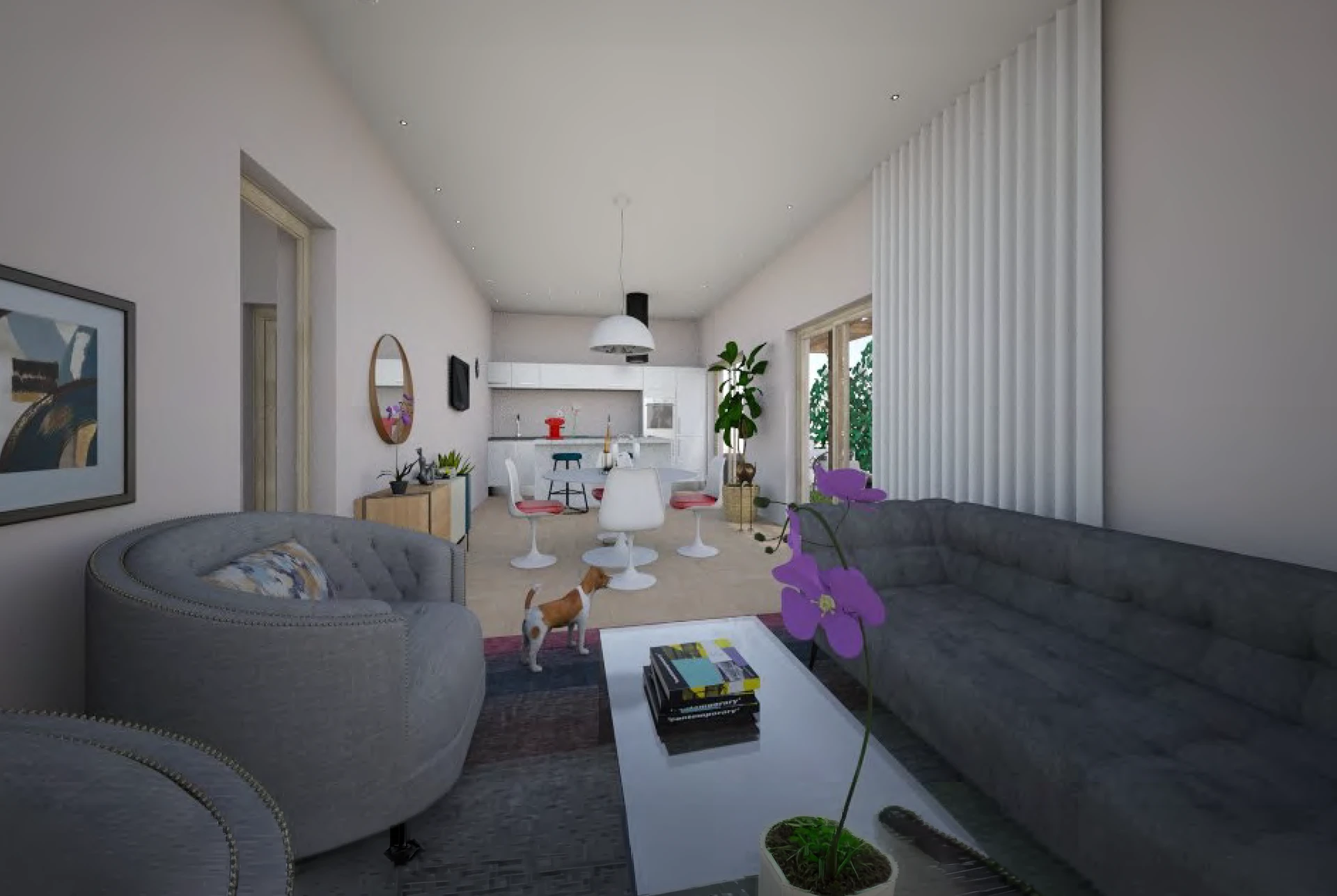 APPARTAMENTO PIANO TERRA