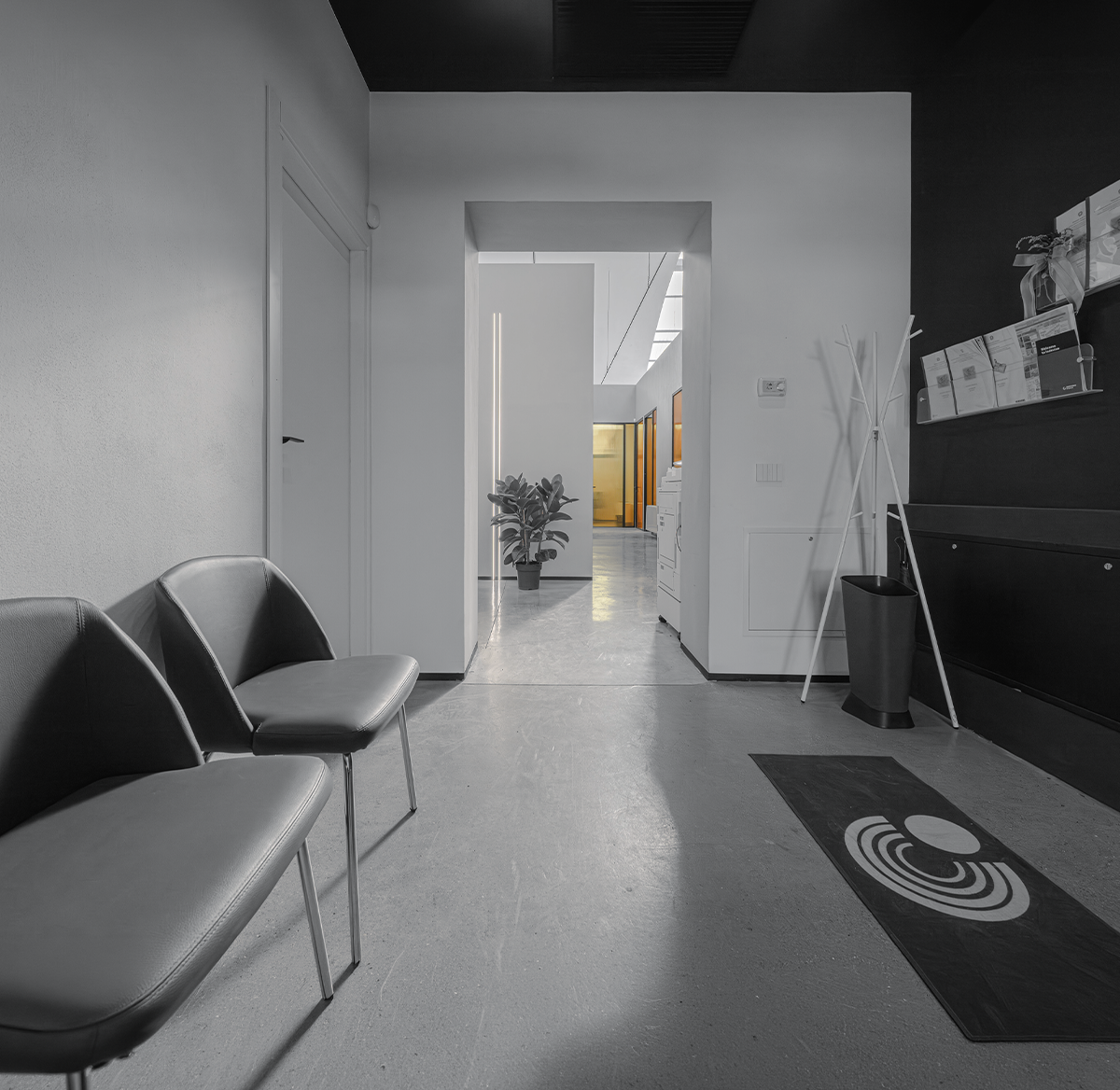 Ingresso uffici Indovino Impresa